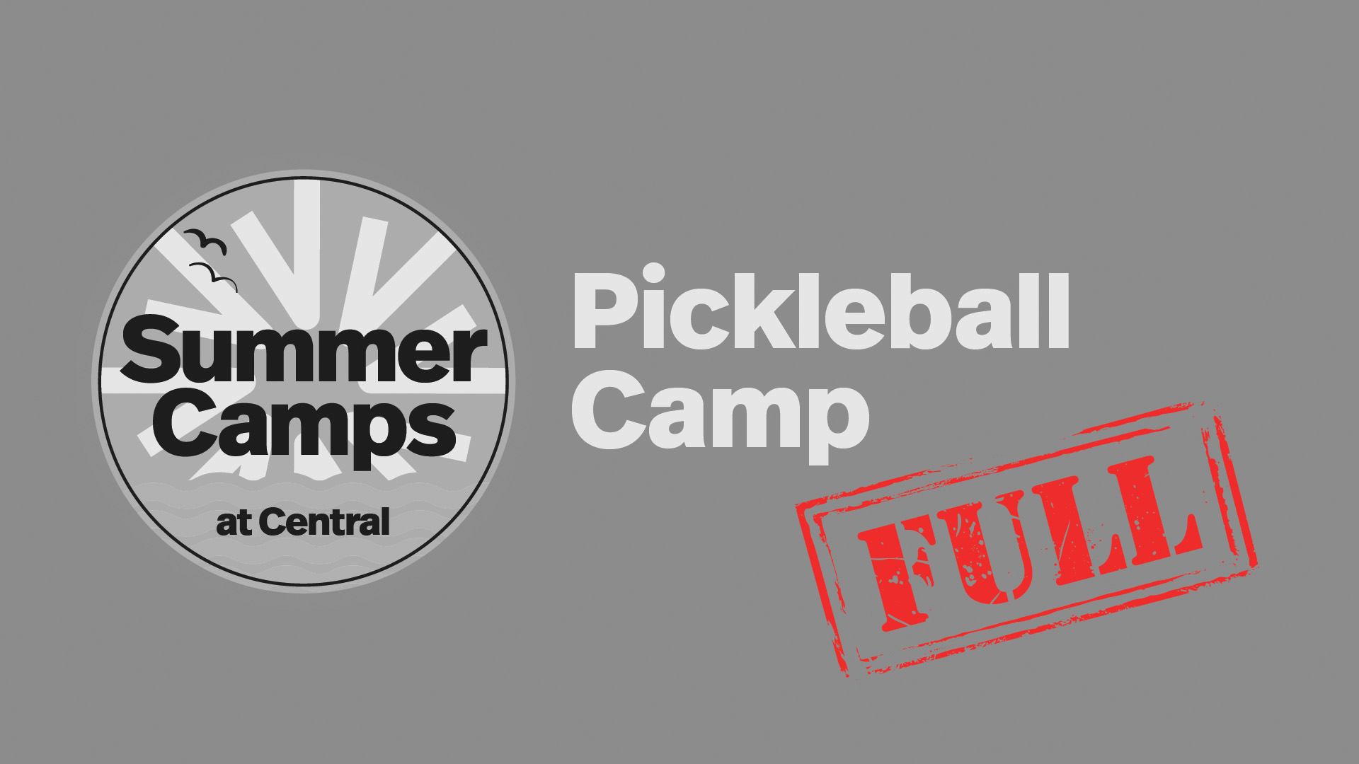 Pickleball Camp